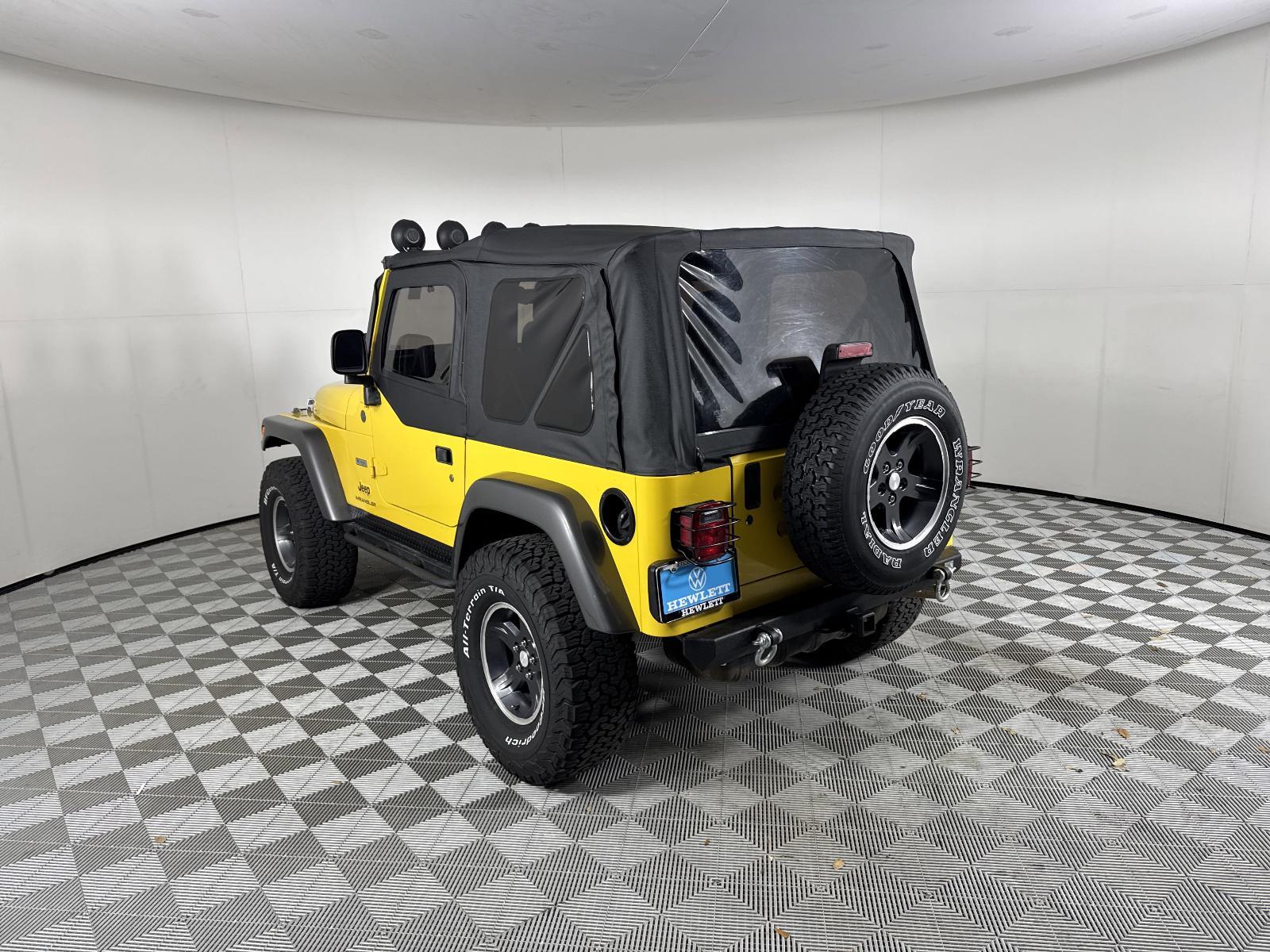 2004 Jeep Wrangler Vehicle Photo in Georgetown, TX 78626