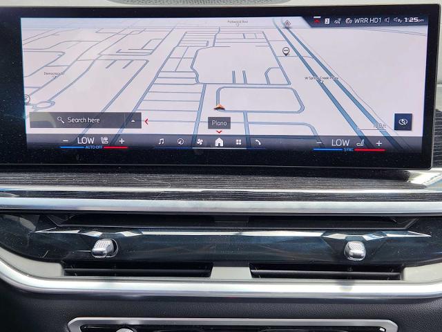 2025 BMW X7 M60i Vehicle Photo in PLANO, TX 75024