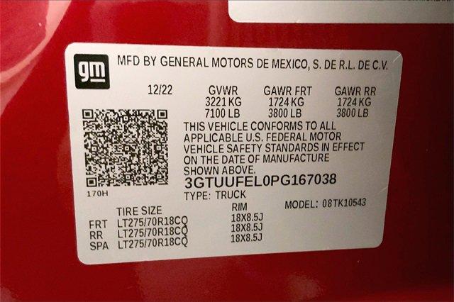 2023 GMC Sierra 1500 Vehicle Photo in KANSAS CITY, MO 64114-4502