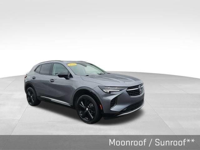 2021 Buick Envision Vehicle Photo in Fishers, IN 46038