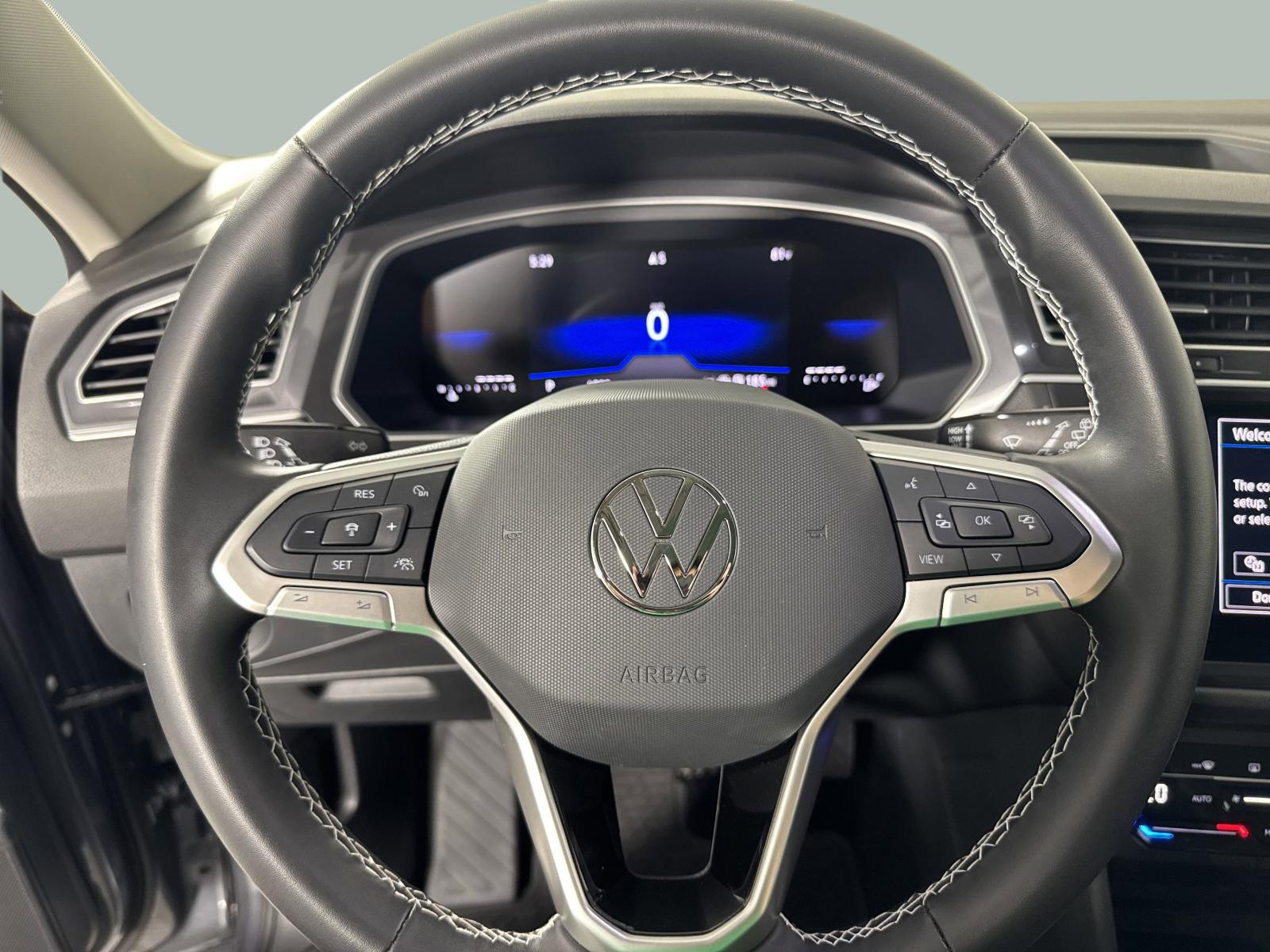 2024 Volkswagen Tiguan Vehicle Photo in Georgetown, TX 78626