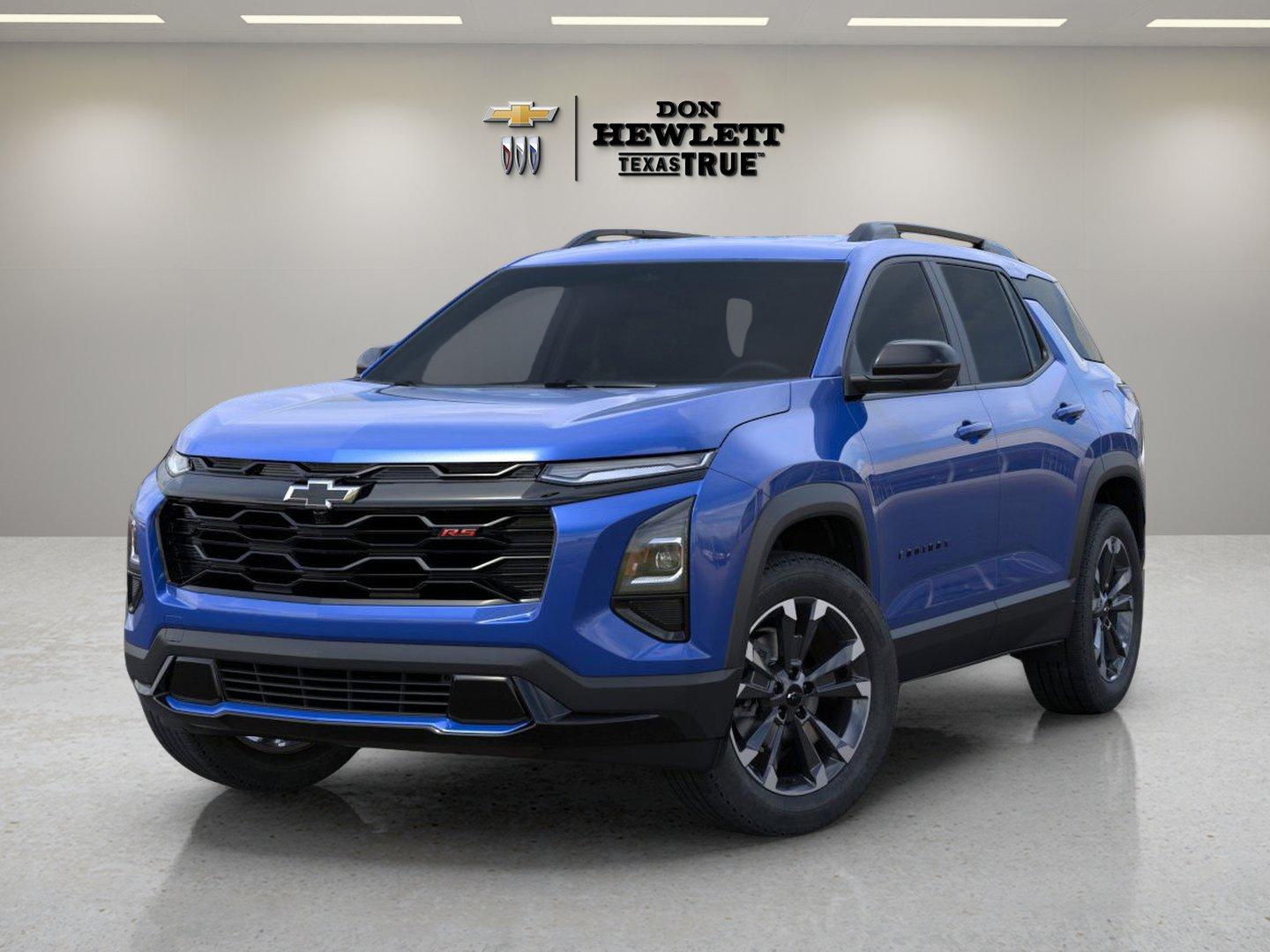 2026 Chevrolet Equinox Vehicle Photo in GEORGETOWN, TX 78626-7508