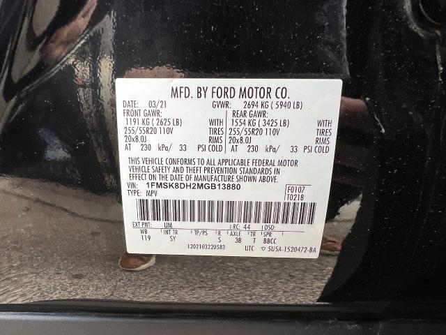 2021 Ford Explorer Vehicle Photo in Appleton, WI 54914
