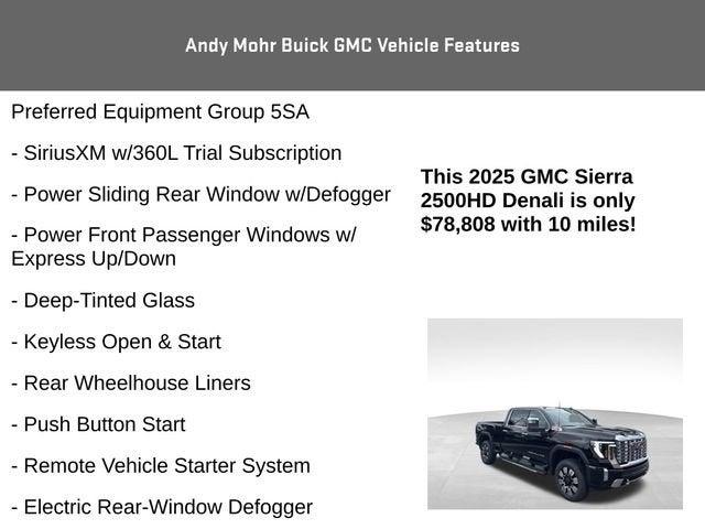 2025 GMC Sierra 2500 HD Vehicle Photo in Fishers, IN 46038