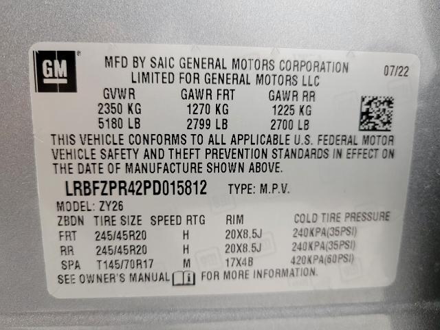 2023 Buick Envision Vehicle Photo in OSHKOSH, WI 54904-7811