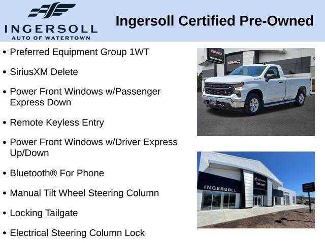 2024 Chevrolet Silverado 1500 Vehicle Photo in WATERTOWN, CT 06795-3318
