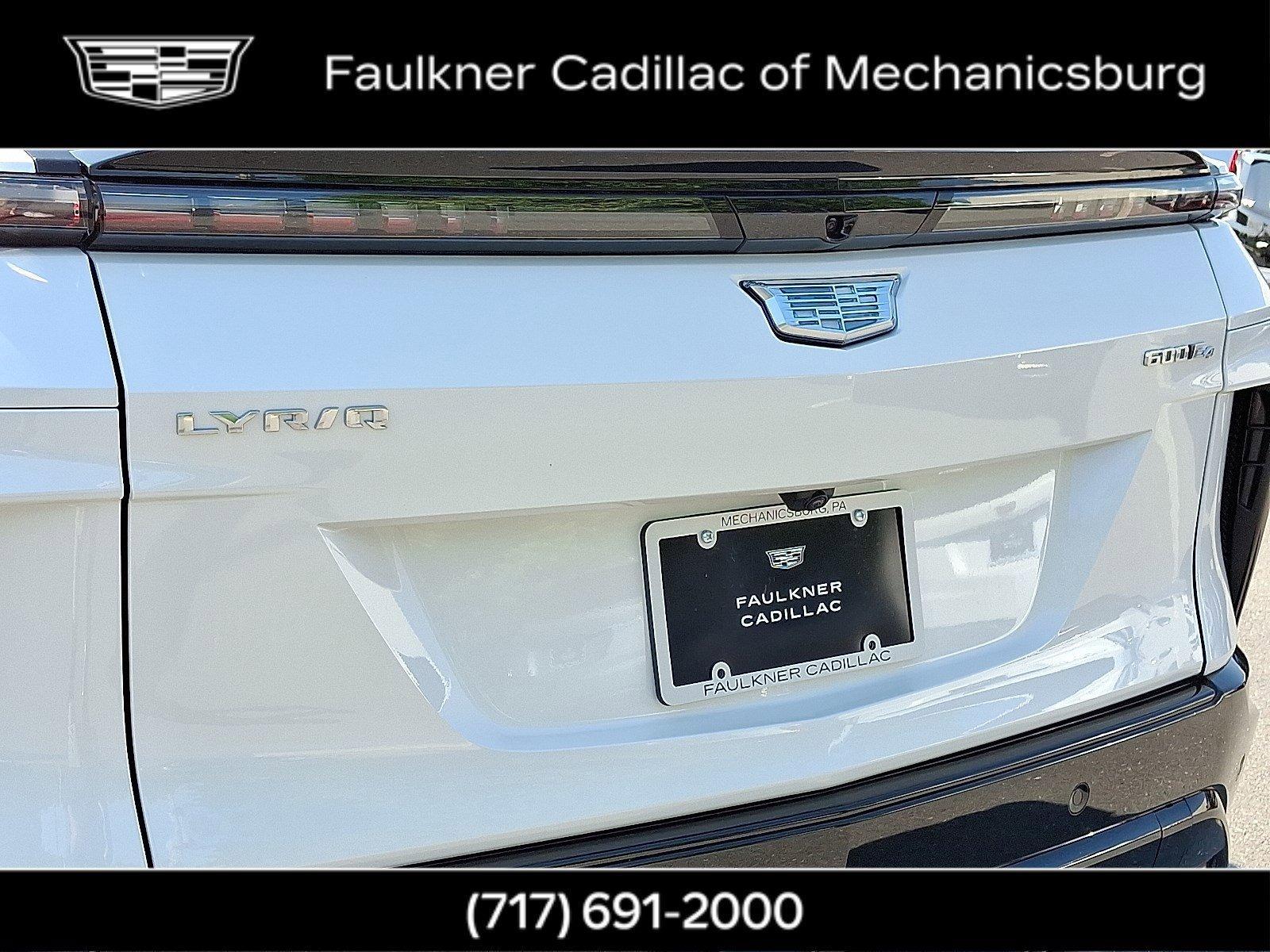 2025 Cadillac LYRIQ Vehicle Photo in MECHANICSBURG, PA 17050-1707