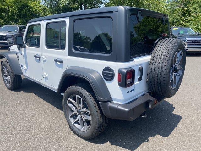 2025 Jeep Wrangler 4xe Vehicle Photo in Doylsetown, PA 18901