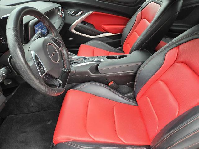2021 Chevrolet Camaro Vehicle Photo in DENTON, TX 76210-9321