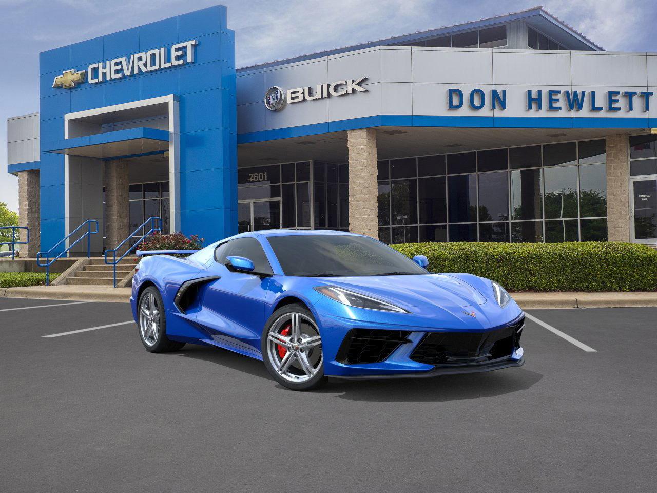 2025 Chevrolet Corvette Stingray Vehicle Photo in GEORGETOWN, TX 78626-7508