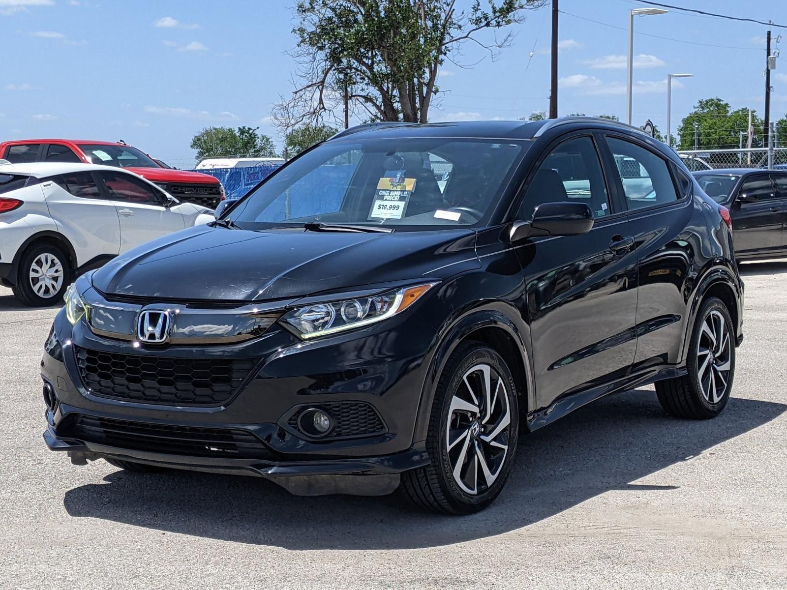 2020 Honda HR-V Vehicle Photo in Seguin, TX 78155