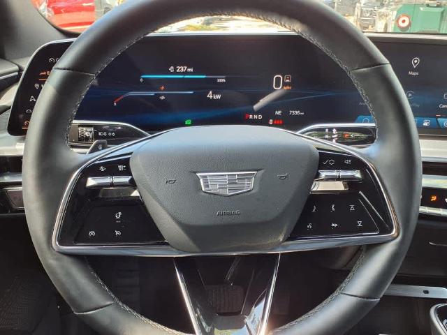 2024 Cadillac LYRIQ Vehicle Photo in San Antonio, TX 78230-1001