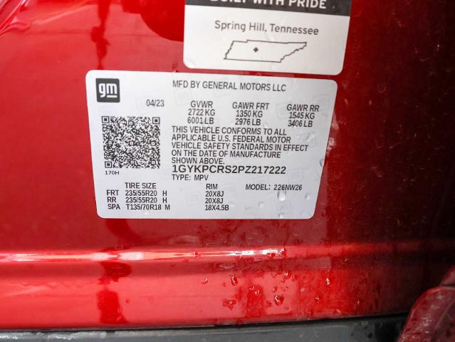 2023 Cadillac XT6 Vehicle Photo in Dallas, TX 75209