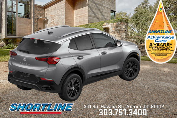 2026 Buick Encore GX Vehicle Photo in AURORA, CO 80012-4011