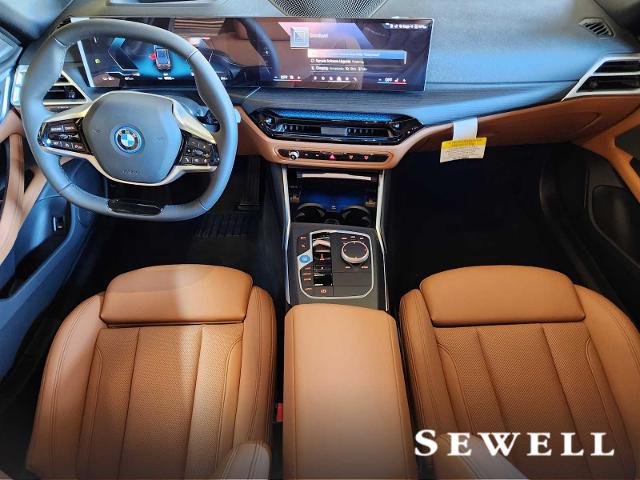 2025 BMW i4 Vehicle Photo in PLANO, TX 75024