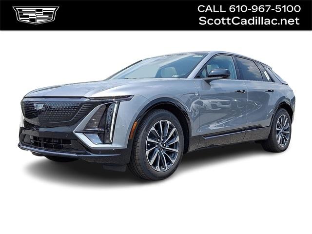 2025 Cadillac LYRIQ Vehicle Photo in ALLENTOWN, PA 18103-7399