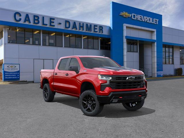 2025 Chevrolet Silverado 1500 Vehicle Photo in KANSAS CITY, MO 64114-4502