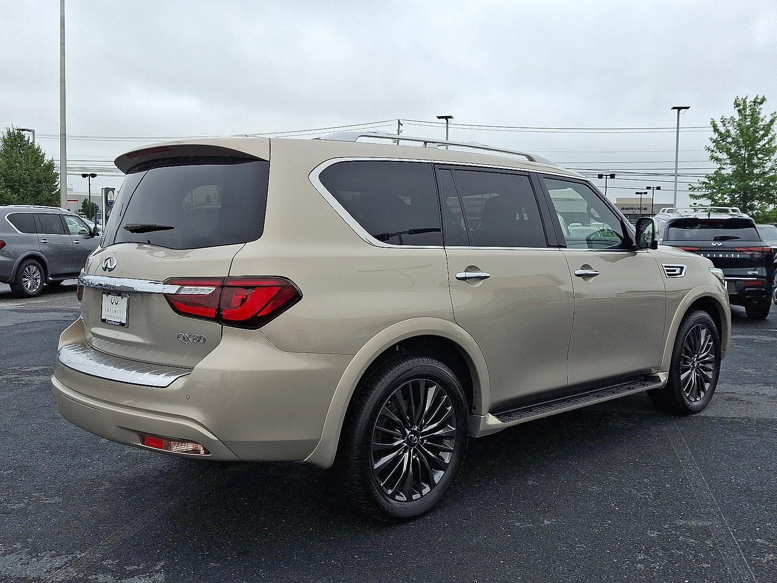 2024 INFINITI QX80 Vehicle Photo in Mechanicsburg, PA 17050