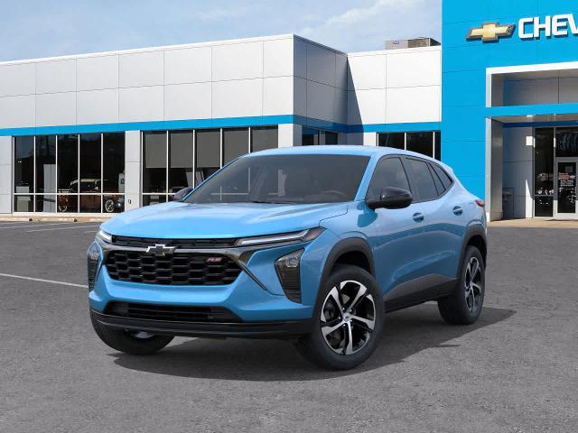 2025 Chevrolet Trax Vehicle Photo in MOON TOWNSHIP, PA 15108-2571
