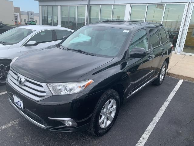 2012 Toyota Highlander Vehicle Photo in GREEN BAY, WI 54304-5303