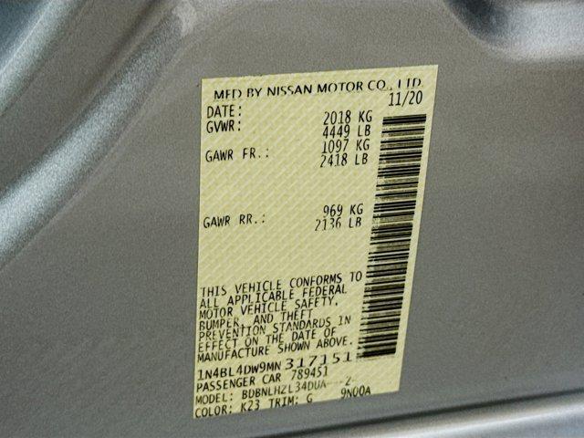 2021 Nissan Altima Vehicle Photo in Flemington, NJ 08822