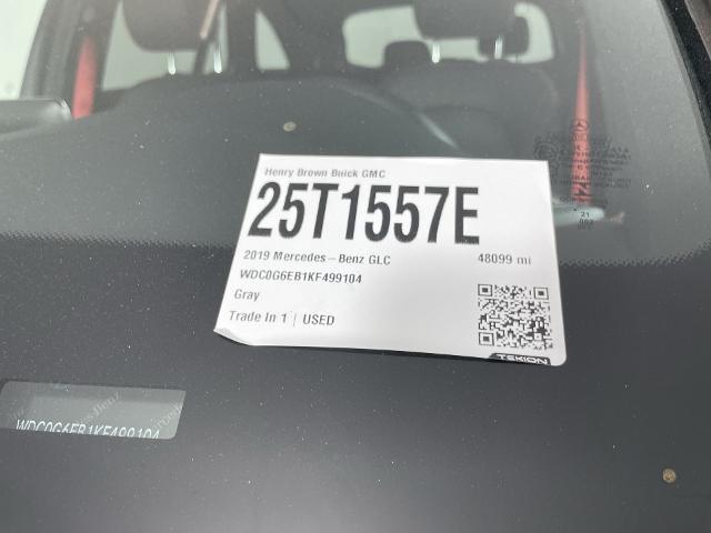 2019 Mercedes-Benz GLC Vehicle Photo in GILBERT, AZ 85297-0402