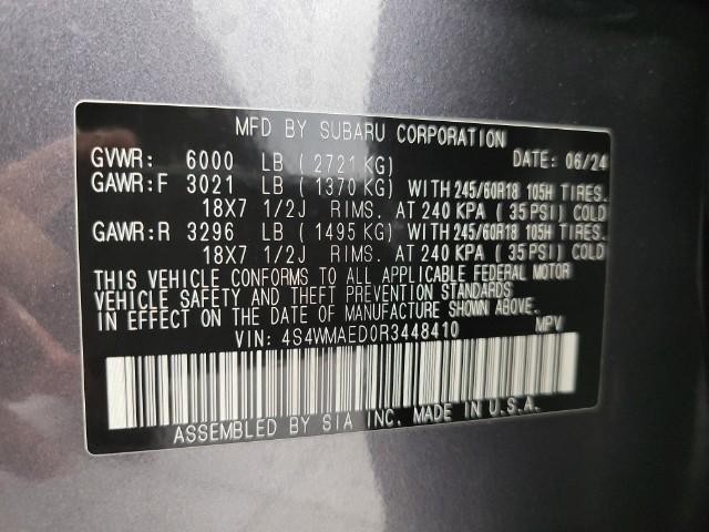 2024 Subaru Ascent Vehicle Photo in Green Bay, WI 54304