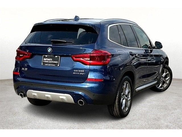 2021 BMW X3 sDrive30i Vehicle Photo in San Antonio, TX 78230