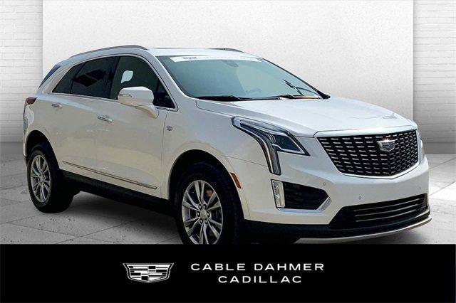 2022 Cadillac XT5 Vehicle Photo in TOPEKA, KS 66609-0000
