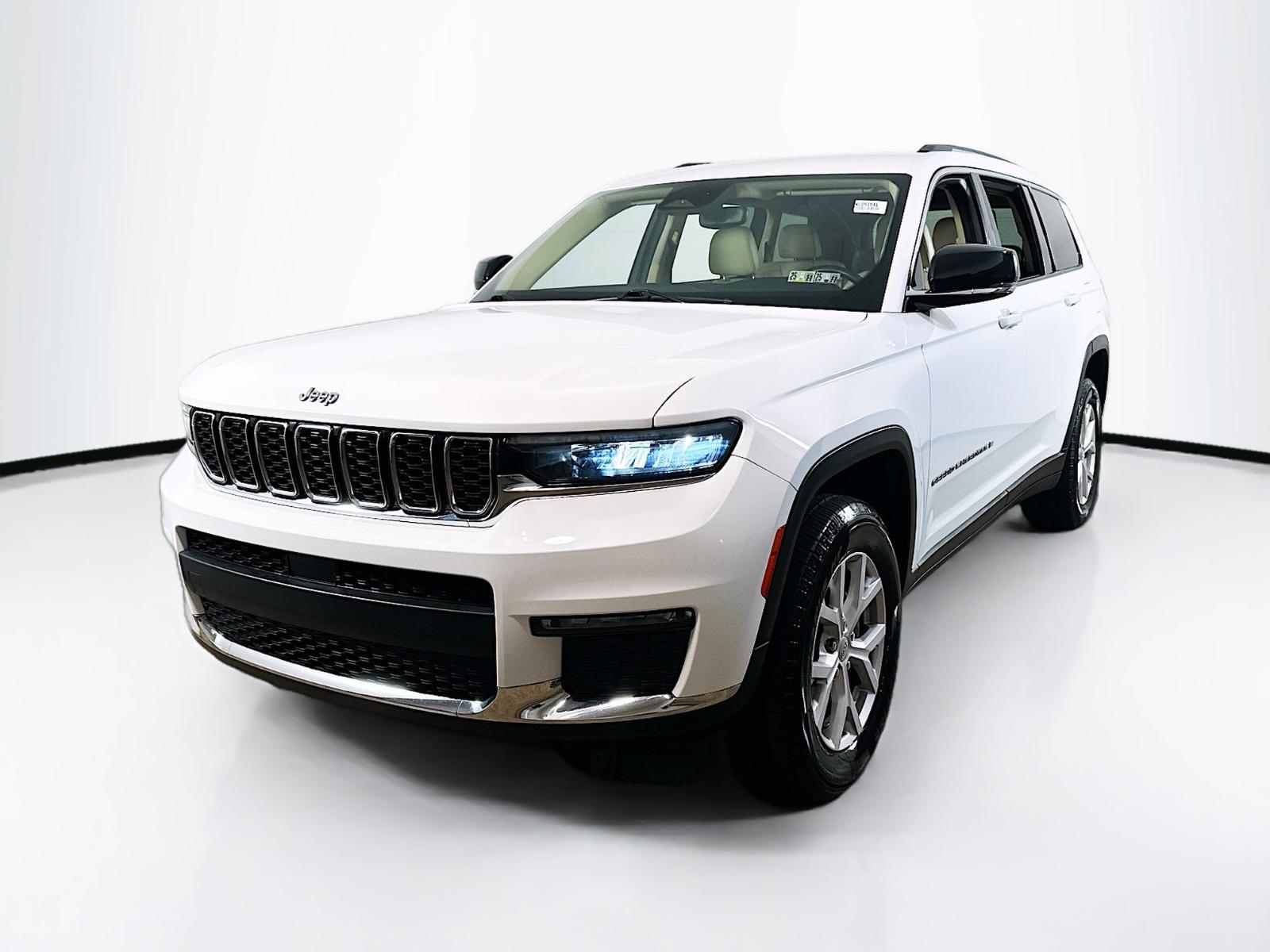 2021 Jeep Grand Cherokee L Vehicle Photo in Langhorne, PA 19047