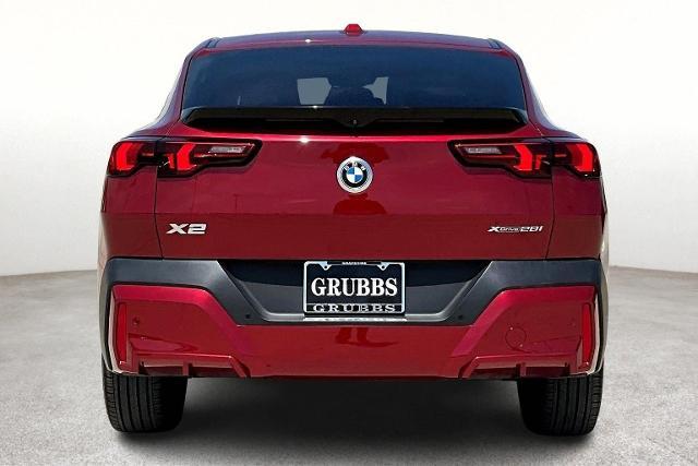 2024 BMW X2 xDrive28i Vehicle Photo in San Antonio, TX 78230