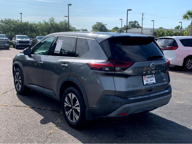 2021 Nissan Rogue Vehicle Photo in BEAUFORT, SC 29906-4218