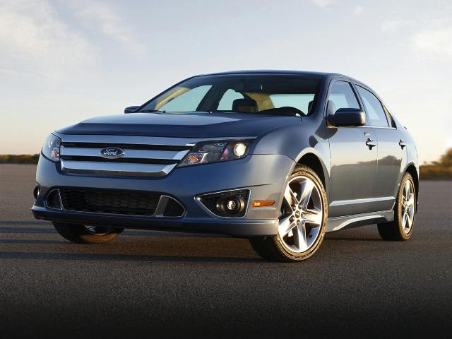 2011 Ford Fusion Vehicle Photo in GREEN BAY, WI 54304-5303
