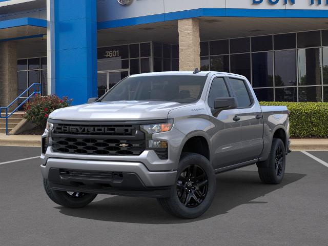 2025 Chevrolet Silverado 1500 Vehicle Photo in GEORGETOWN, TX 78626-7508
