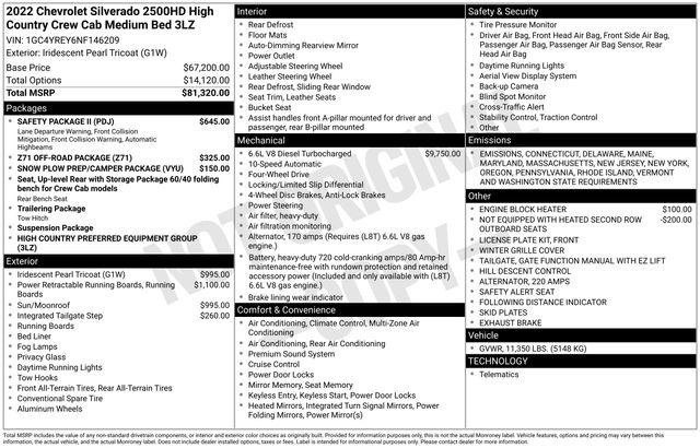 2022 Chevrolet Silverado 2500 HD Vehicle Photo in DANBURY, CT 06810-5034