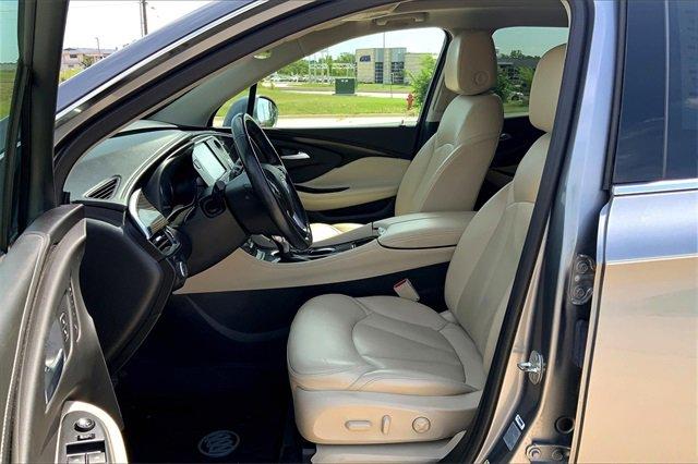 2020 Buick Envision Vehicle Photo in TOPEKA, KS 66609-0000