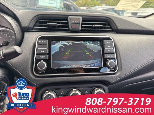 2025 Nissan Versa Vehicle Photo in Kaneohe, HI 96744