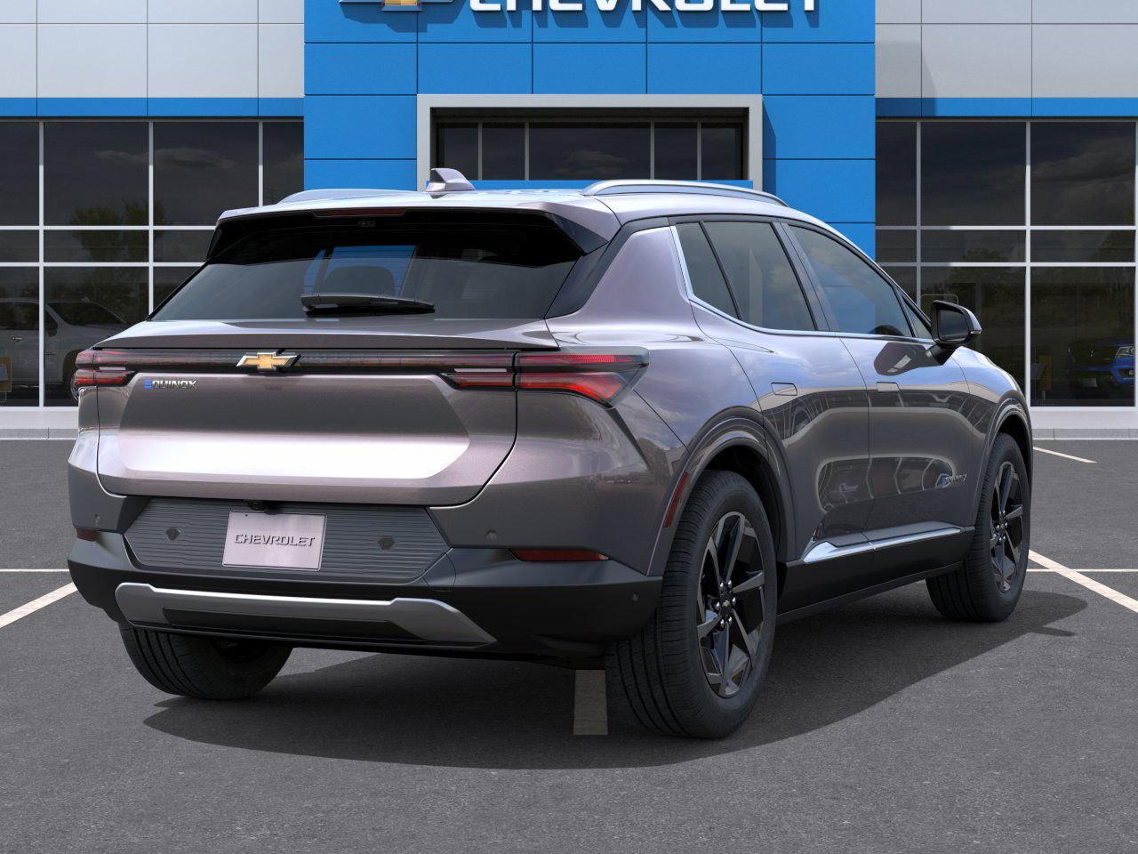 2025 Chevrolet Equinox EV Vehicle Photo in POOLER, GA 31322-3252