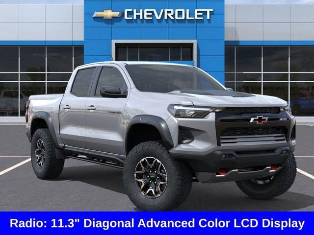 2025 Chevrolet Colorado Vehicle Photo in BROCKTON, MA 02301-7113