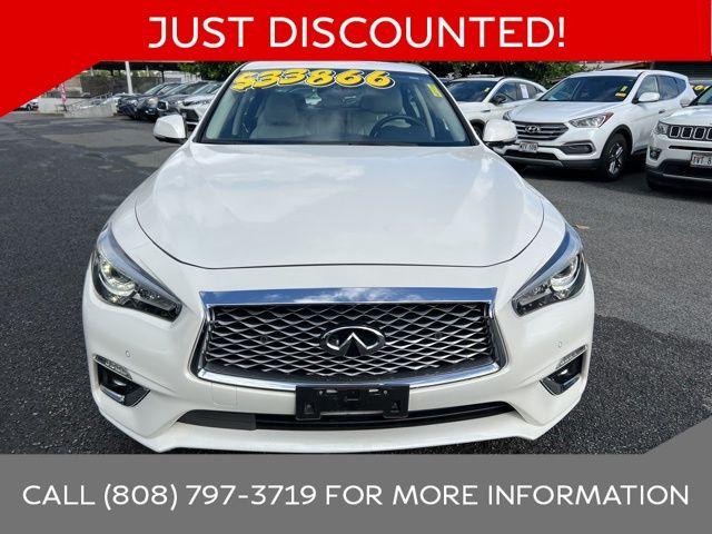 2022 INFINITI Q50 Vehicle Photo in Kaneohe, HI 96744
