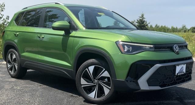 2025 Volkswagen Taos Vehicle Photo in Oshkosh, WI 54904