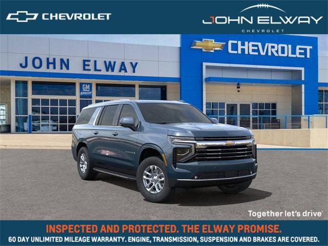 2025 Chevrolet Suburban Vehicle Photo in ENGLEWOOD, CO 80113-6708