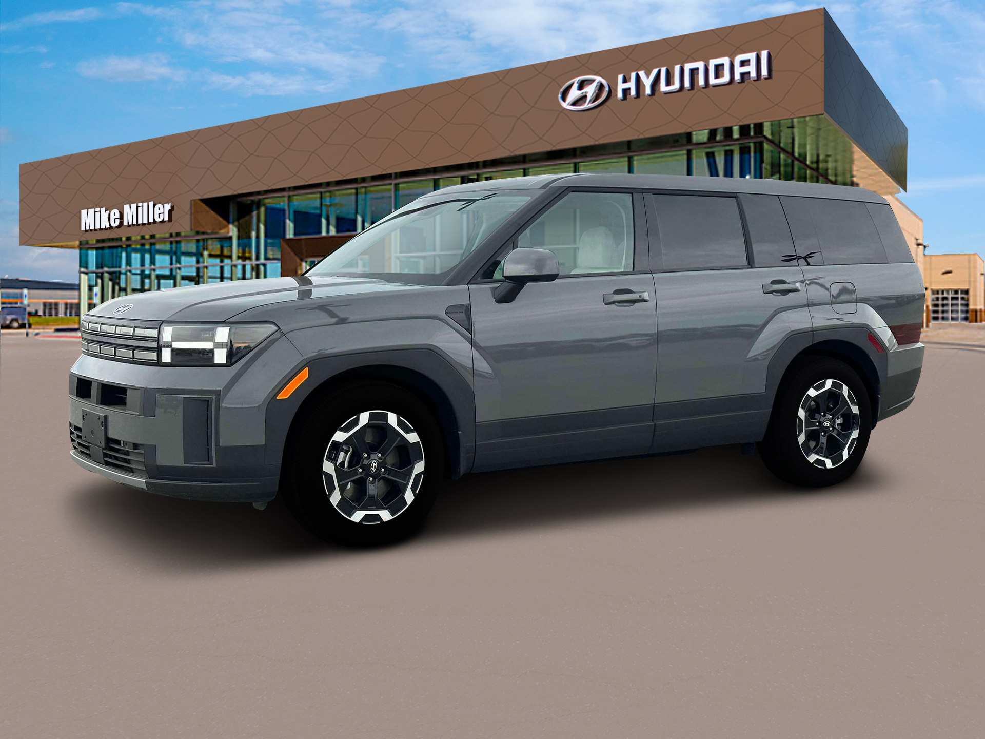 2025 Hyundai SANTA FE Vehicle Photo in Peoria, IL 61615