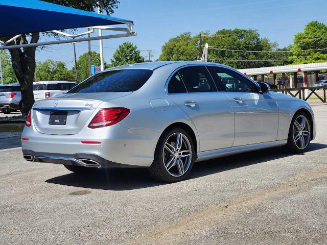 2017 Mercedes-Benz E-Class Vehicle Photo in DENTON, TX 76210-9321