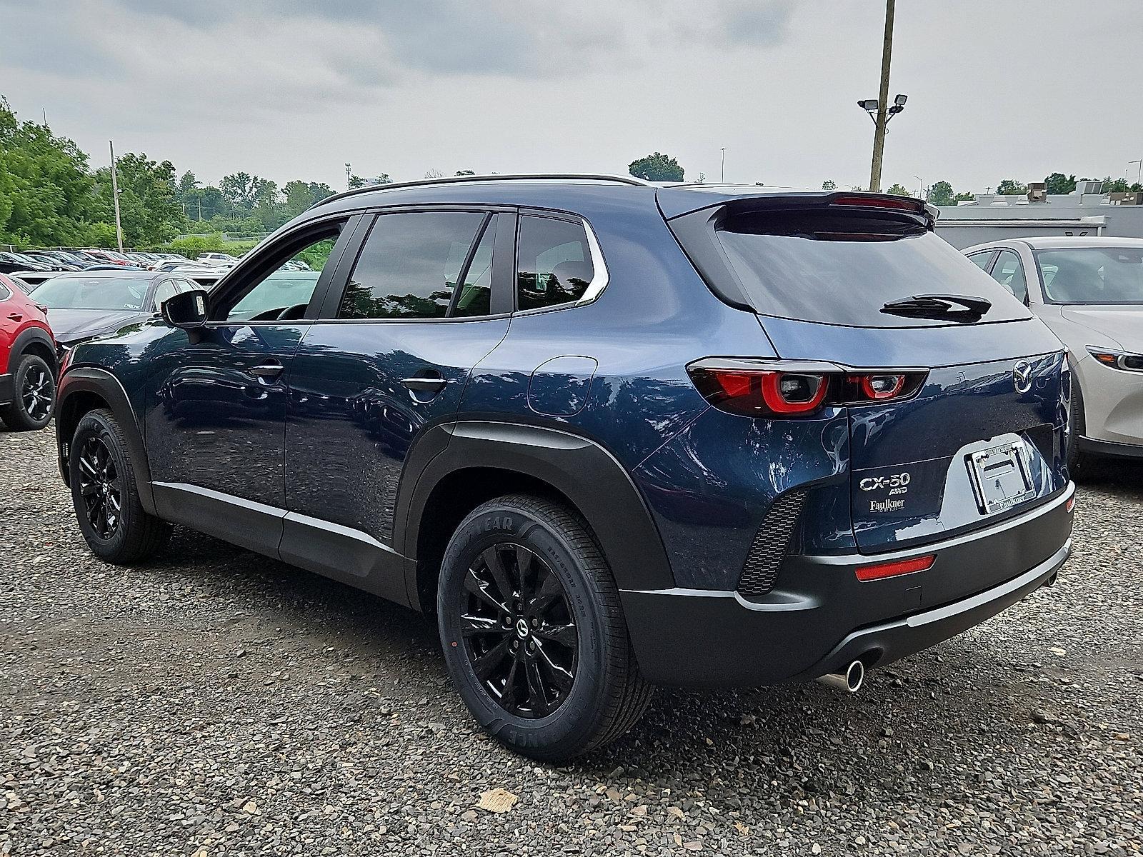 2025 Mazda CX-50 Vehicle Photo in Trevose, PA 19053