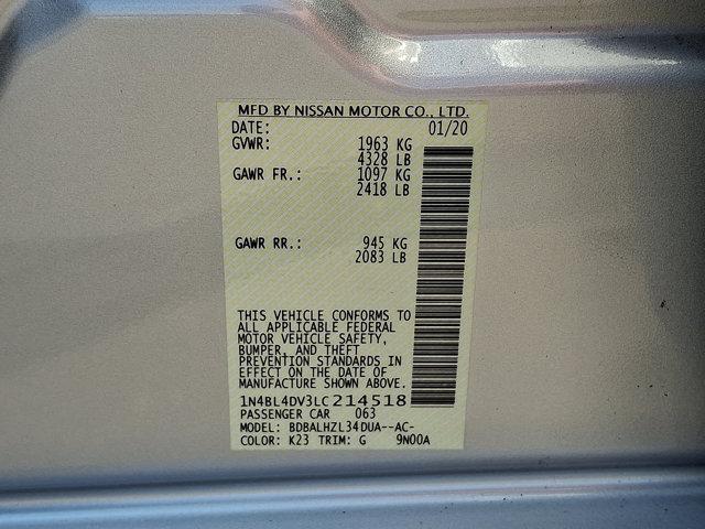 2020 Nissan Altima Vehicle Photo in Philadelphia, PA 19116