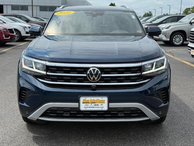 2021 Volkswagen Atlas Cross Sport Vehicle Photo in COLUMBIA, MO 65203-3903