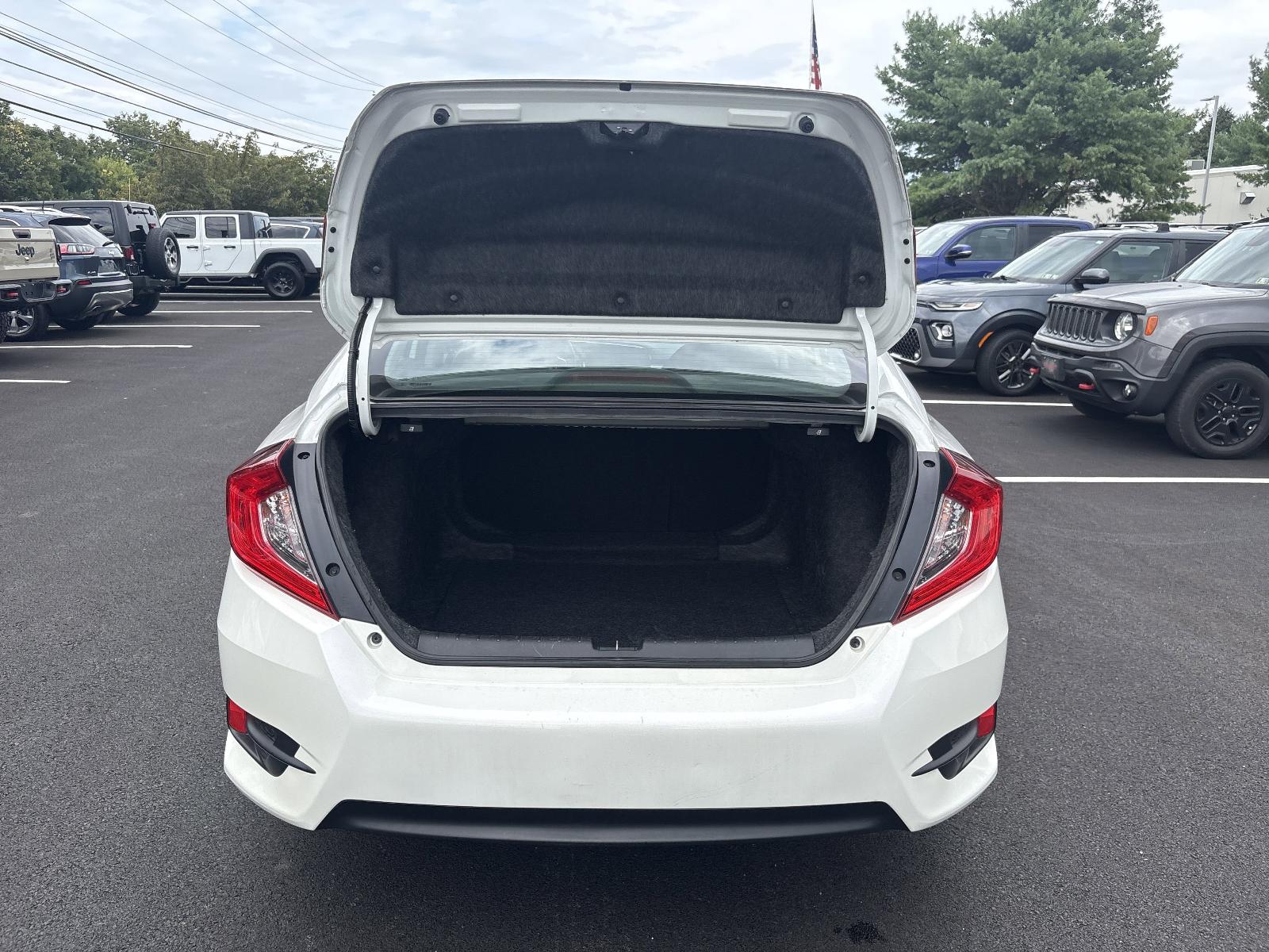 2018 Honda Civic Sedan Vehicle Photo in Mechanicsburg, PA 17050-1707