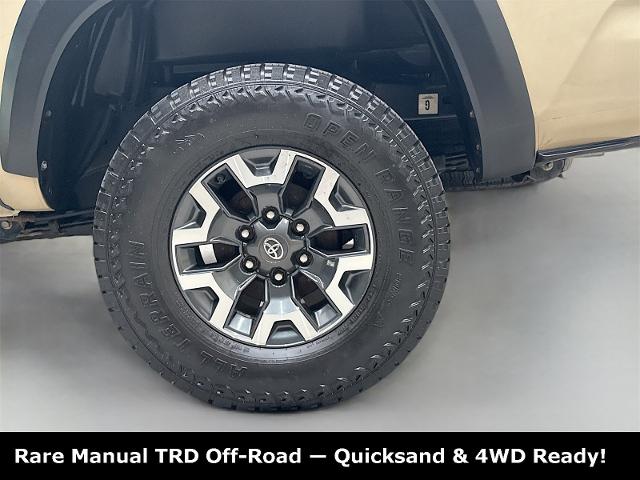 2017 Toyota Tacoma Vehicle Photo in EVERETT, WA 98203-5662