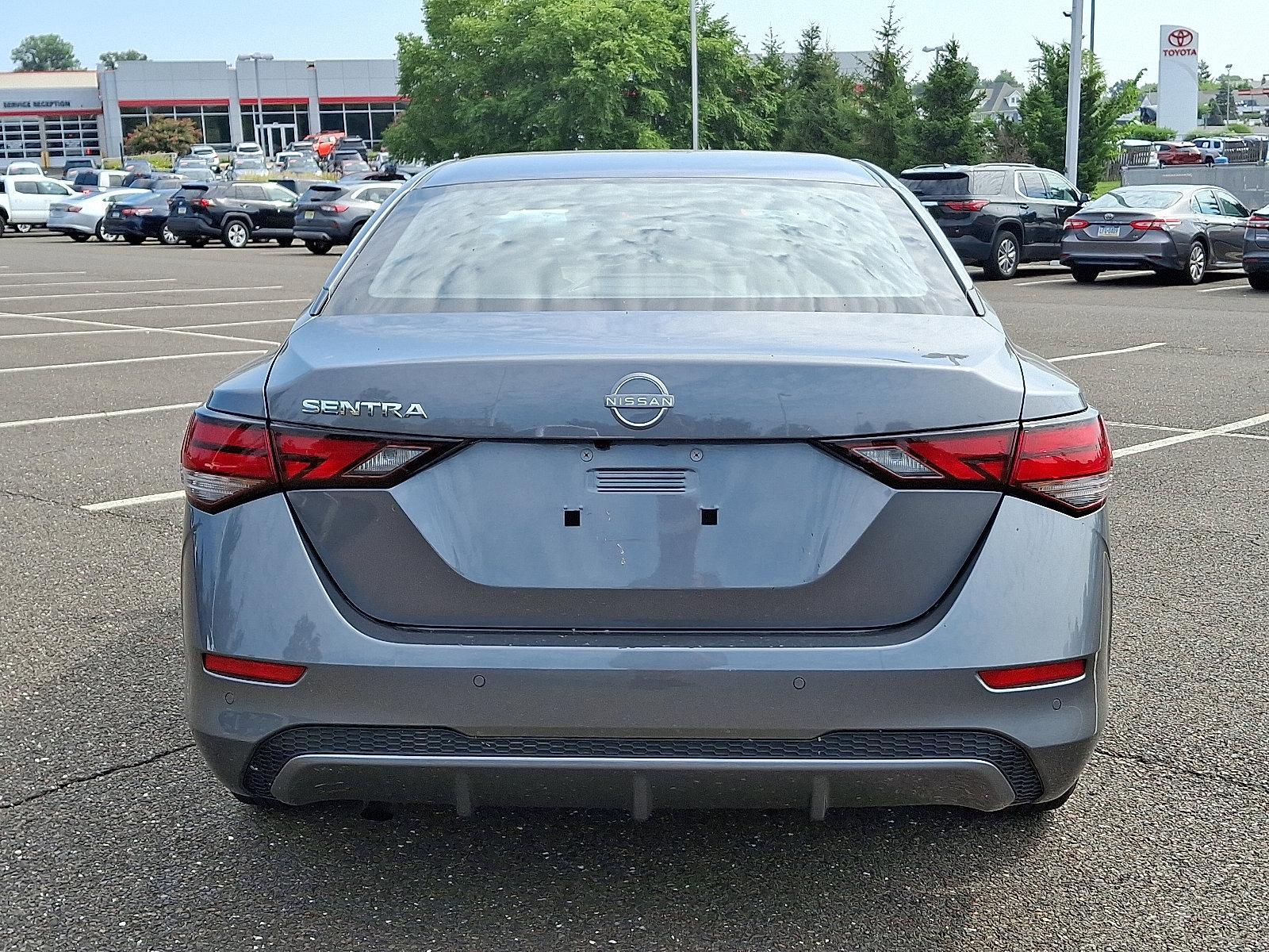 2024 Nissan Sentra Vehicle Photo in Trevose, PA 19053